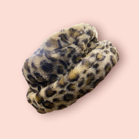 [USED] レオパードファーHAT🐅