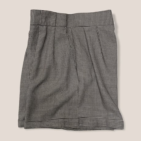 [USED] 千鳥柄SHORTS♡