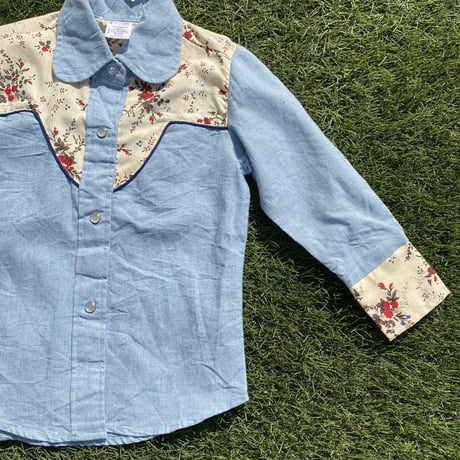 [USED] KIDS♡Sears ウエスタンシャツ