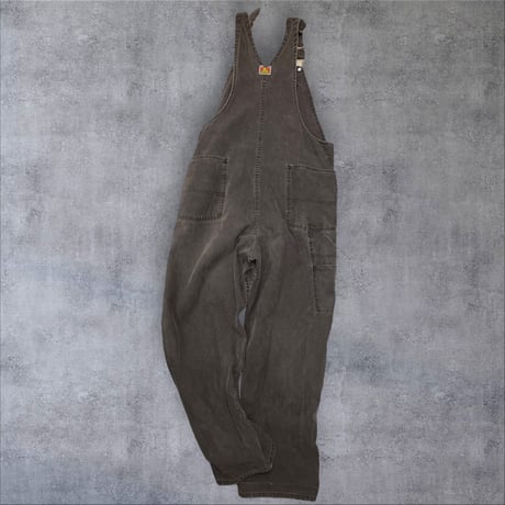 [USED] BENDAVIS BLACK ダック オーバーオール