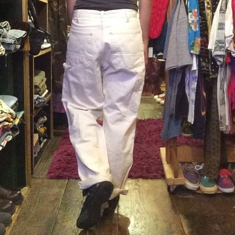 [USED] COTTON ペインターパンツ