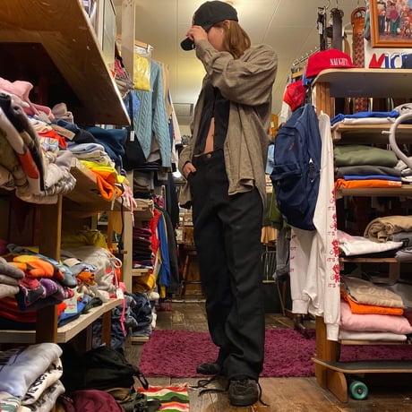 [USED] 千鳥CHECK✔️COTTON シャツ