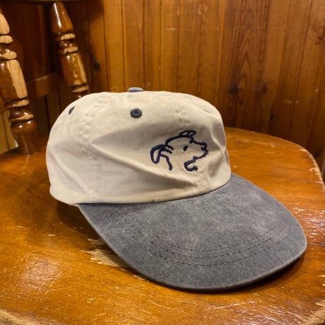 [USED] Cloud Star 犬ロゴCAP