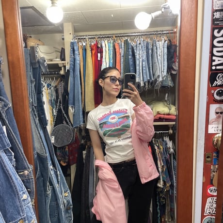 [USED] 1991 baseball kids チビTee　⚾️🩷