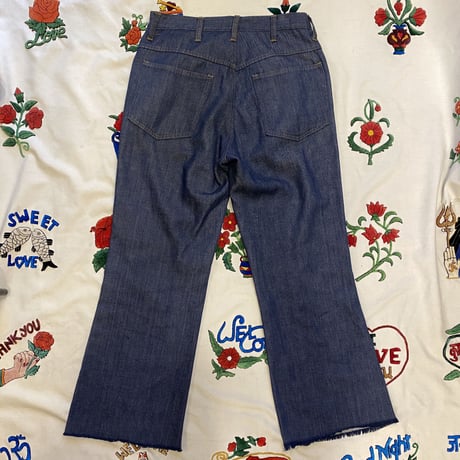 [USED] 70-80's VINTAGE フレアデニム♡