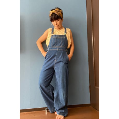[USED]  GOOD SIZE♡ DENIM  オーバーオール
