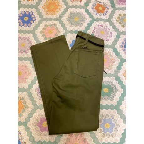 [DEAD STOCK]  70's Wrangler PERMANENT PRESS PANTS