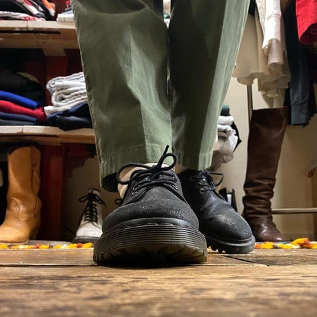 [USED] Dr.Martens BLACK/3HOLE