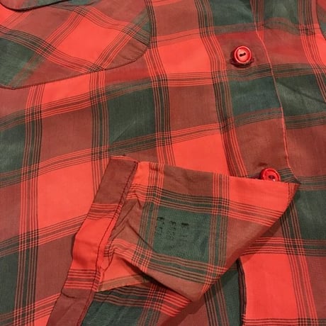 [USED] 50's vintage シャツ