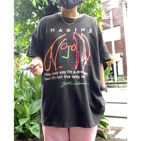 [USED] Vintage JOHN LENON "IMAGINE" Tee