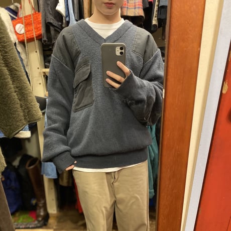 [USED] EURO ARMY KNIT！