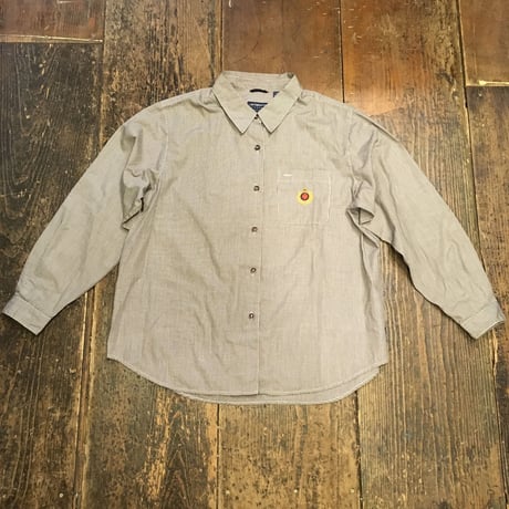 [USED] ギンガムチェックシャツ