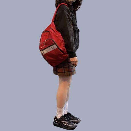 [USED]  L.L.Bean🌶NYLON BACK PACK