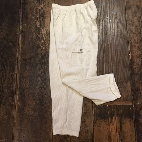 [USED] シアサッカー COTTON パンツ