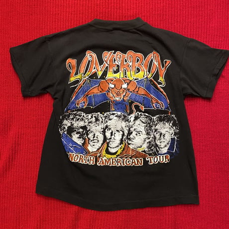 [USED] VINTAGE "LOVER BOY" BOOT Tee