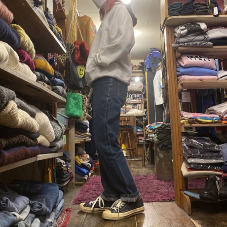[USED] made in TUNISIA Levi's 607 ストレート