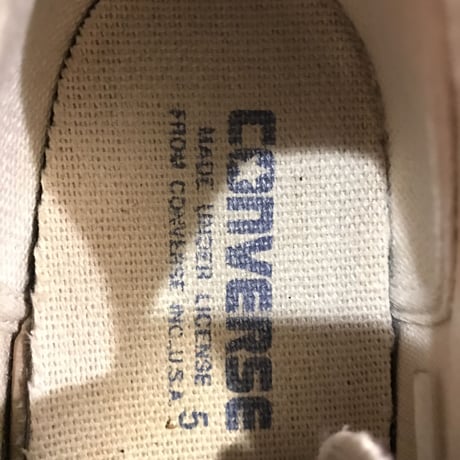 [USED] 90's 牛柄 ALLSTAR Lo ”made in JAPAN”