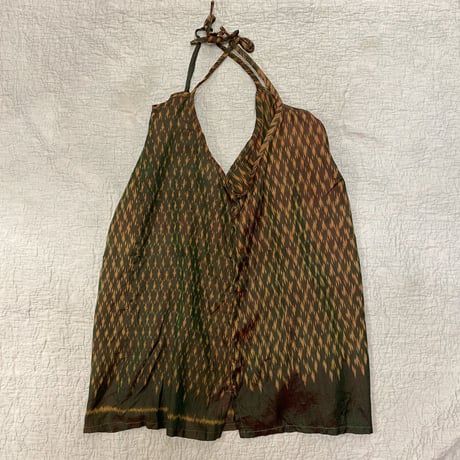 [USED] イイ色！総柄キャミ