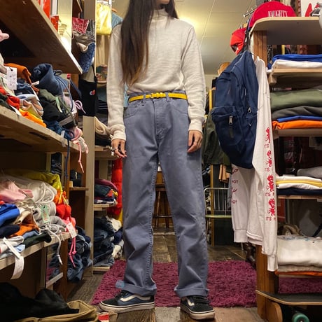 [USED] Levi's 512 COLOR PANTS♡