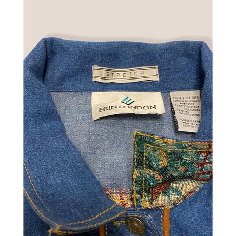[USED] vintage DENIM JKT