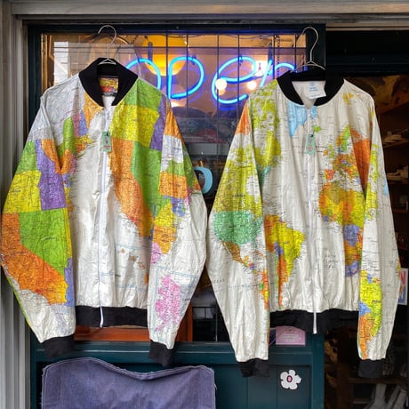 [USED] '91  PAPER JACKET -STATES MAP-