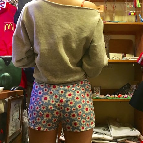 [USED] gap♡花柄ショーツ