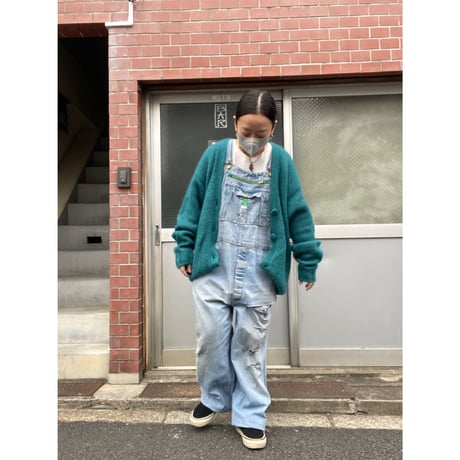 [USED] LIBERTY ダメージ OVERALL W38