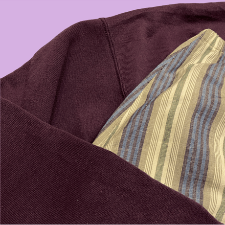 [USED] Hanes PURPLE SWEAT