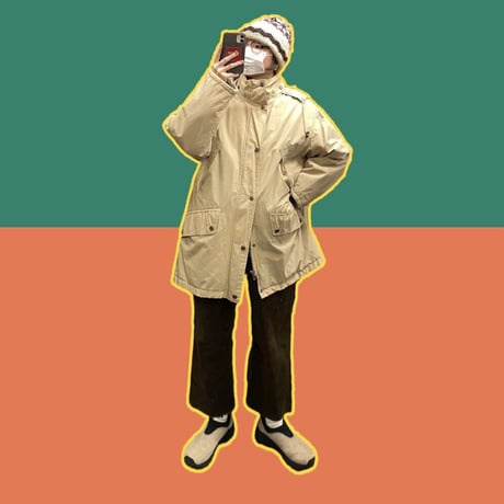 [USED] "Ralph Lauren"フード内蔵 マウンテンJKT