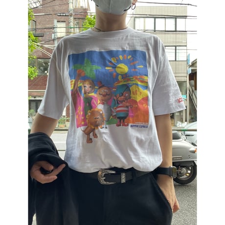 [DEADSTOCK] 90's ひょっこりひょうたん島 非売品 Tee