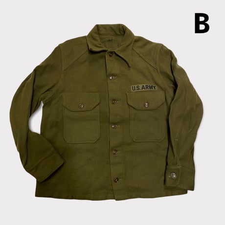 [USED] 50's US ARMY ウールシャツJKT