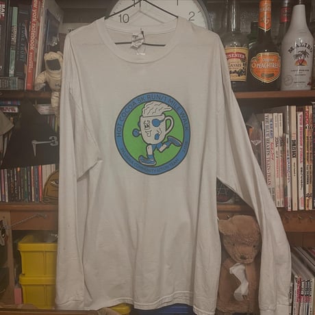 [USED] HOT COCOA RUN L/S Tee ☕️🌏🍫