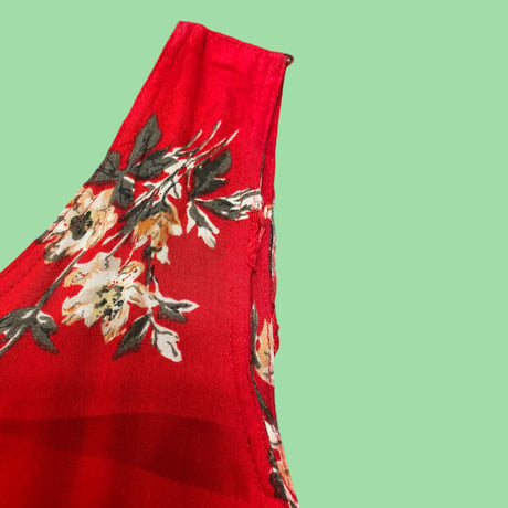 [USED] 花柄 💐オールインワン❤️