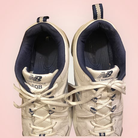 [USED] NewBalance 608 レザー