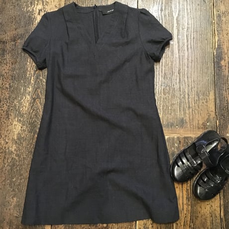 [USED] WOOL シンプル ワンピース