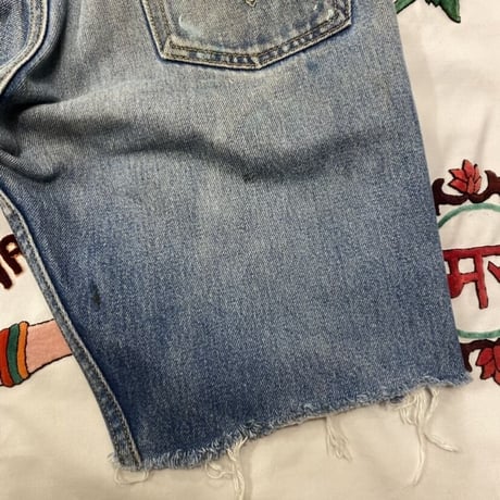 [USED] Levis 501 CUTOFF DENIM / W31