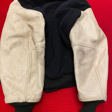 [USED]  ”WHITE SOX” スタジャン