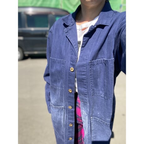 [SELECT] vintage UNIVERSAL OVERALL Work Coat
