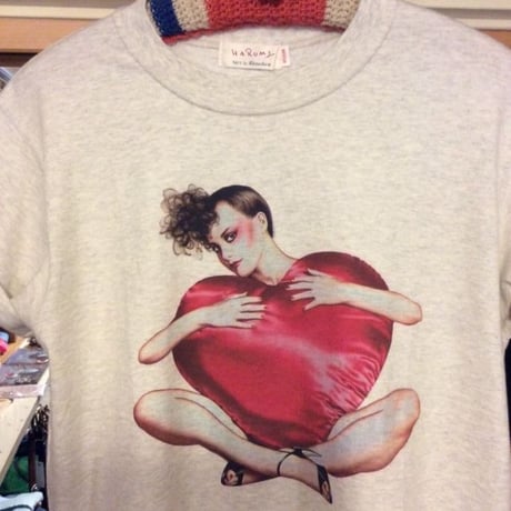 [USED] HARUMI YAMAGUCHI  Tee