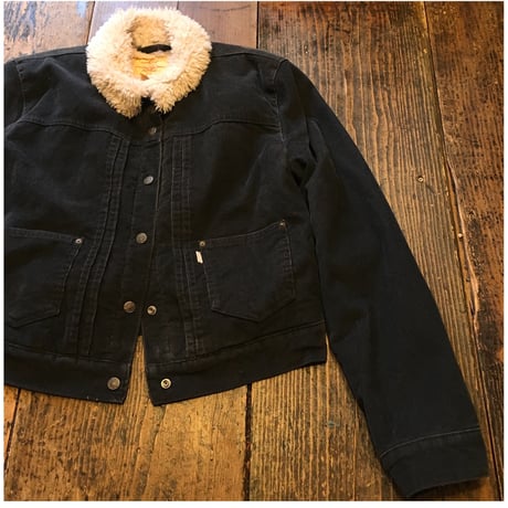 [USED] Levi’s ボア×コーデュロイJKT