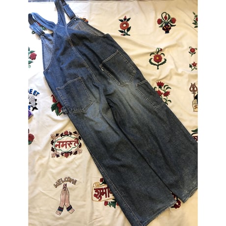 [USED] Levis SILVER TAB オーバーオールぶかぶかサイズ