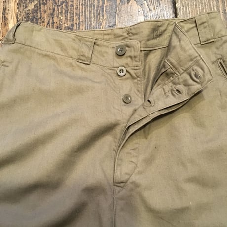 [DEAD STOCK ] vintage チェコ  ワークパンツ