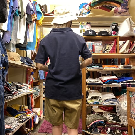 [USED]  Carhartt BLACK POLO！
