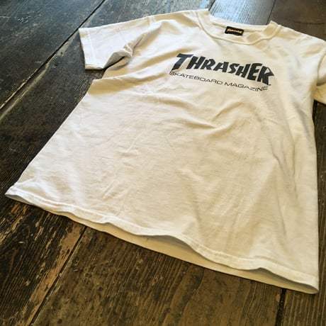 [USED] THRASHER LOGO-Tee