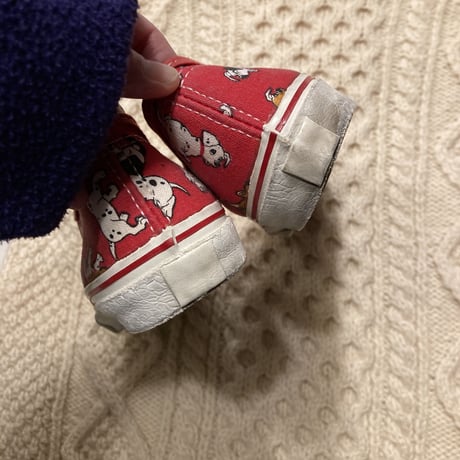 [USED] 80~90's vintage 101匹わんちゃん VANS