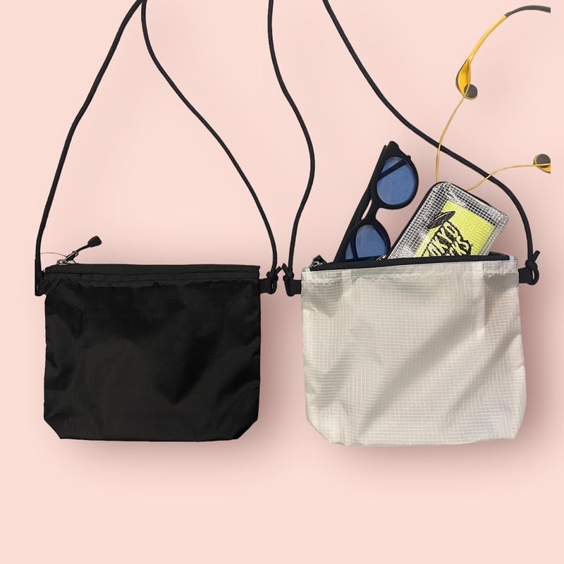 SELECT] NYLON リップストップ サコッシュ 5色 | garden730