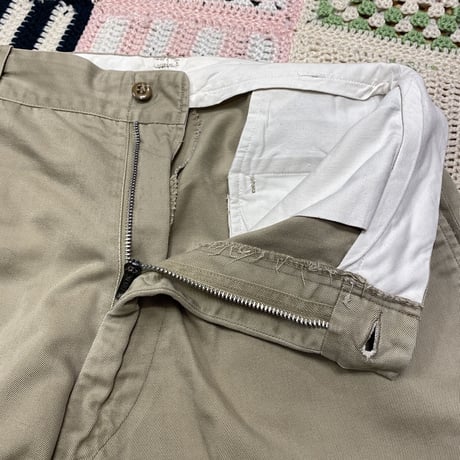 [USED] vintage   CHINO PANTS