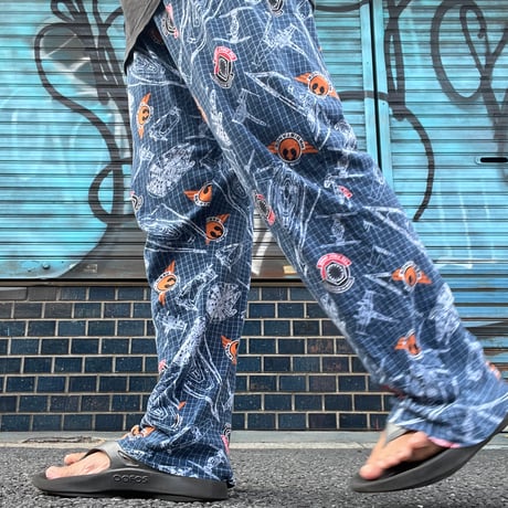 [USED] STAR WARS 総柄 パジャマパンツ