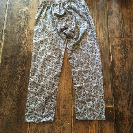 [USED] ペイズリー柄 vintage パジャマパンツ