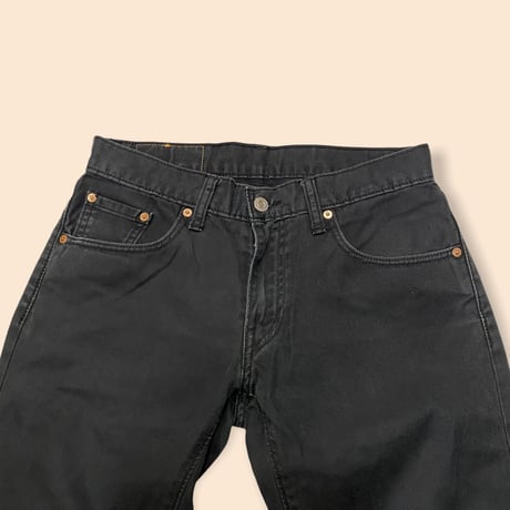 [USED] Levi's 502 BLACK DENIM！